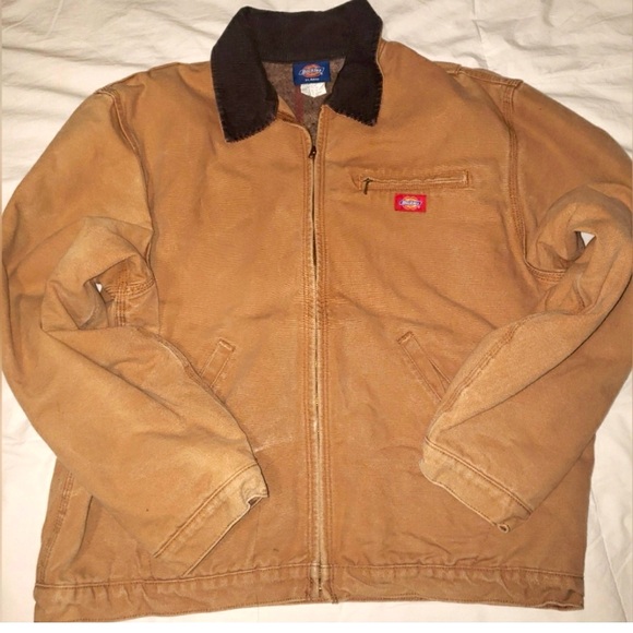 Dickies Other - Vintage Dickies Blanket Lined Work Jacket Made in Belize, Chore Coat.